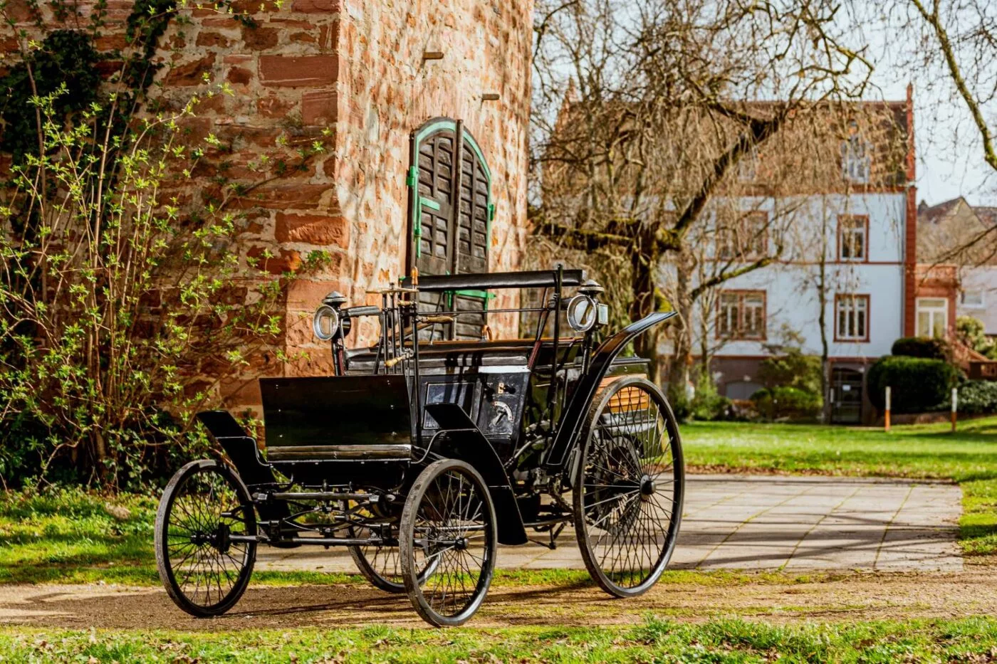 Benz Motor-Velociped возродили к 130-летию первого серийного автомобиля