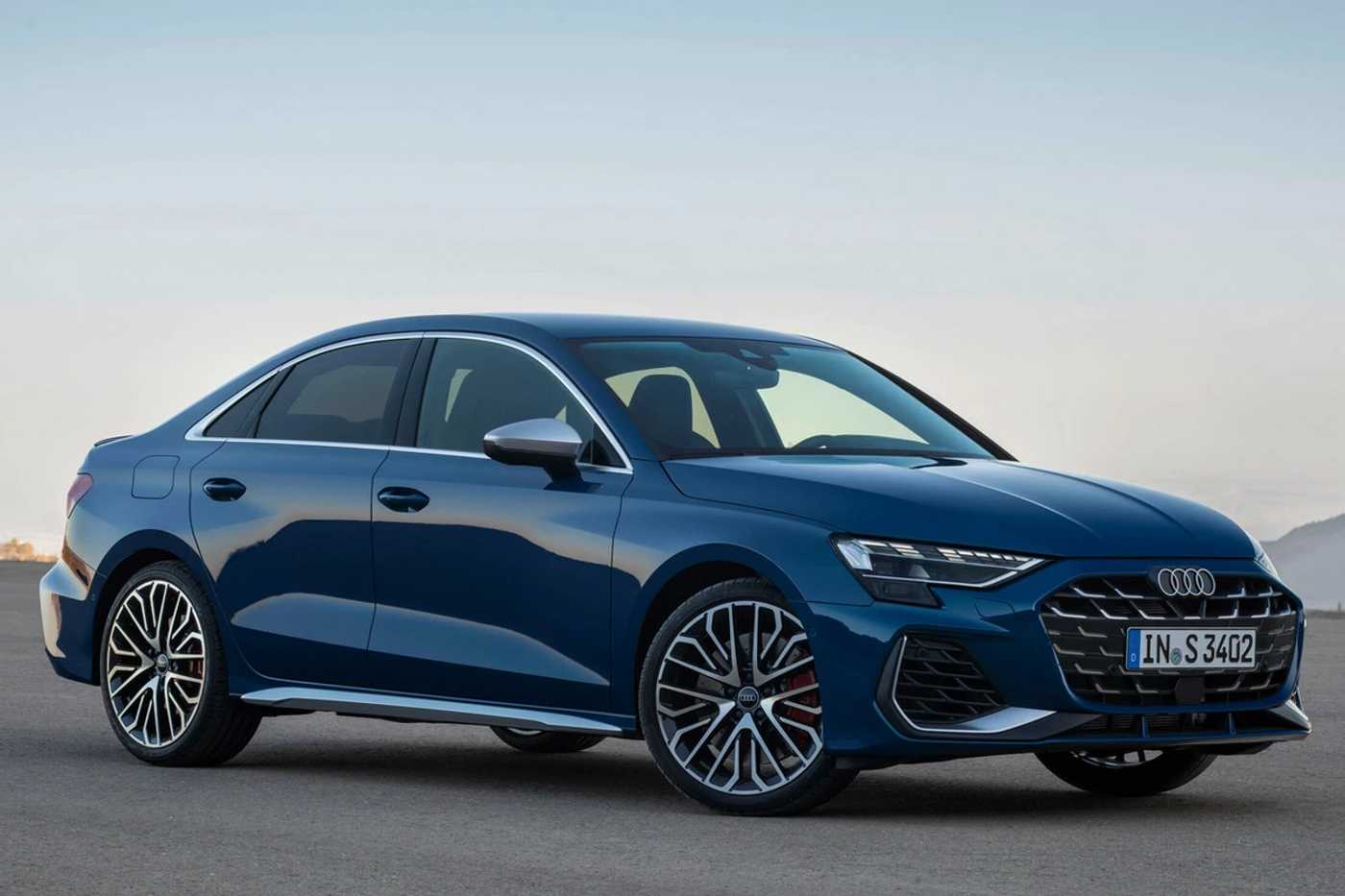 Еще мощнее и динамичнее: представлен обновленный автомобиль Audi S3