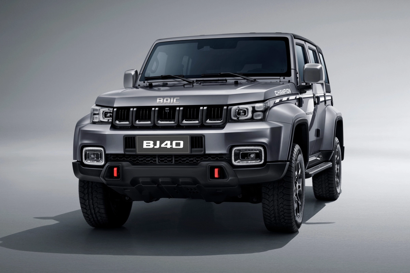 В России появился «чемпионский» внедорожник BAIC BJ40