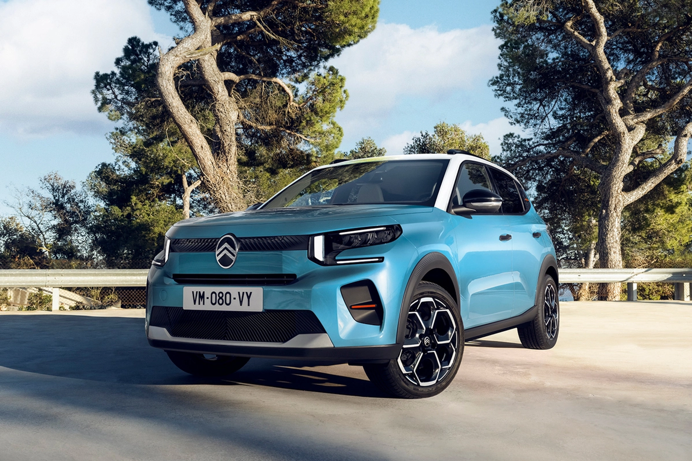 Новый Citroёn C3: теперь и с бензиновыми двигателями