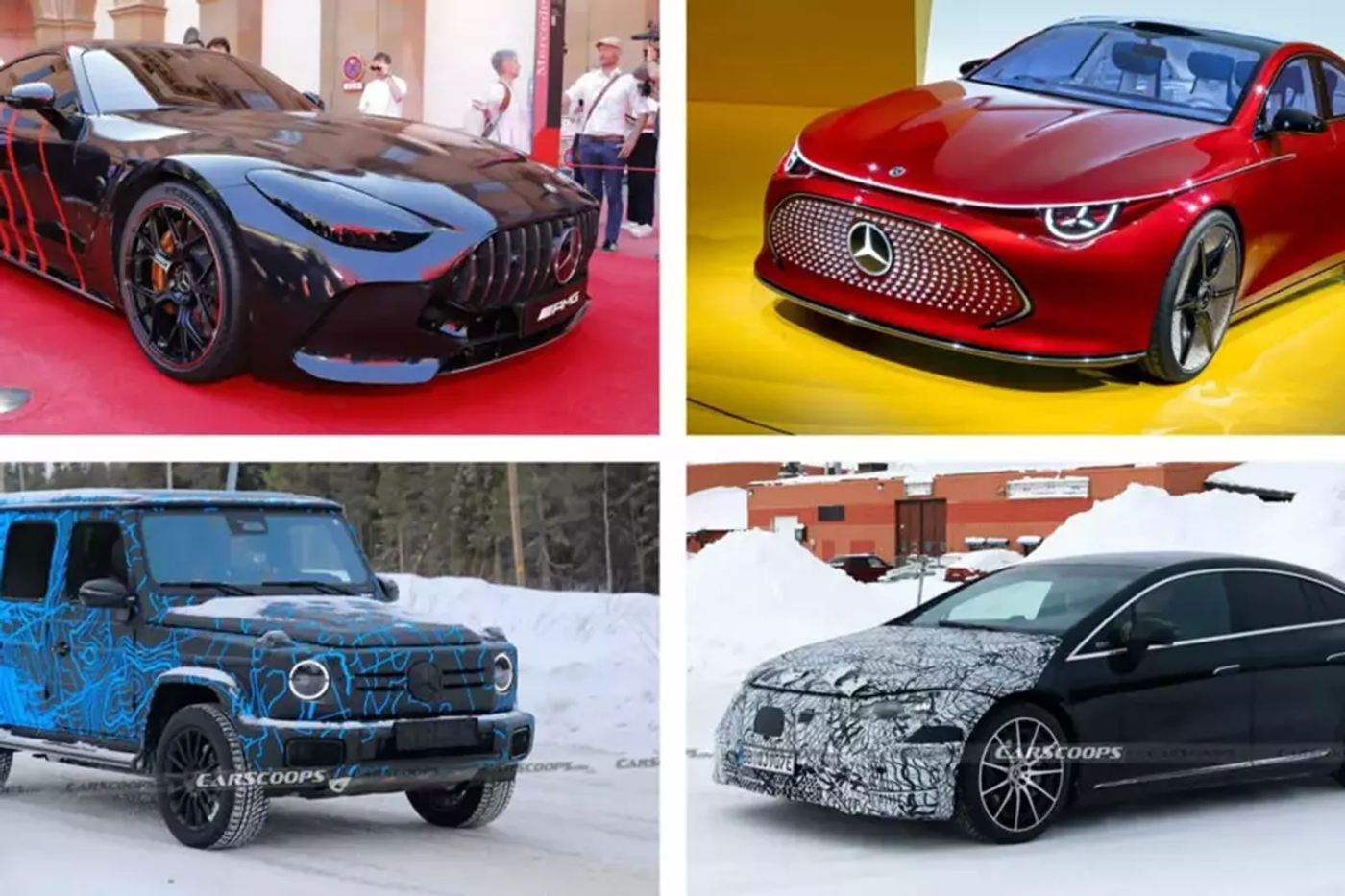 Что покажет Mercedes на автошоу в Пекине