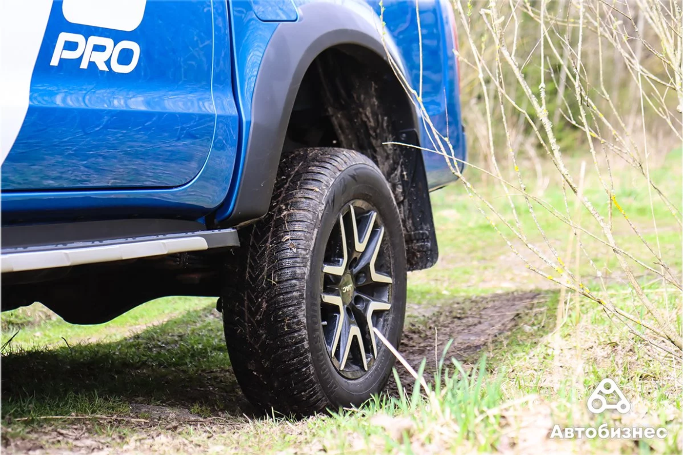 Создан для путешествий: едем на рыбалку на JAC T8 Pro