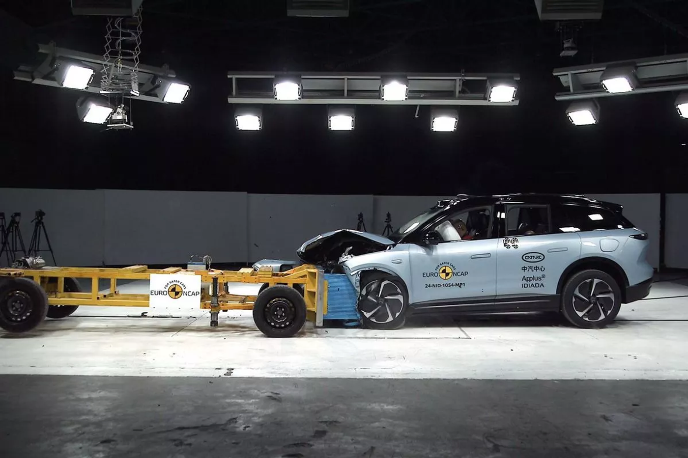 Euro NCAP присвоила 5-звездочный рейтинг NIO EL6, Toyota C-HR и Honda CR-V