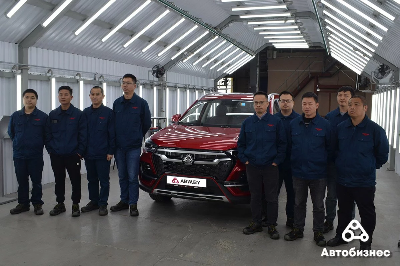 Белорусский VGV: «Юнисон» запускает сборку автомобилей новой марки