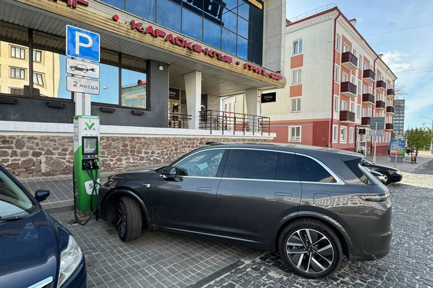 В Гомеле 9 зарядных станций оснастили GB/T-коннекторами