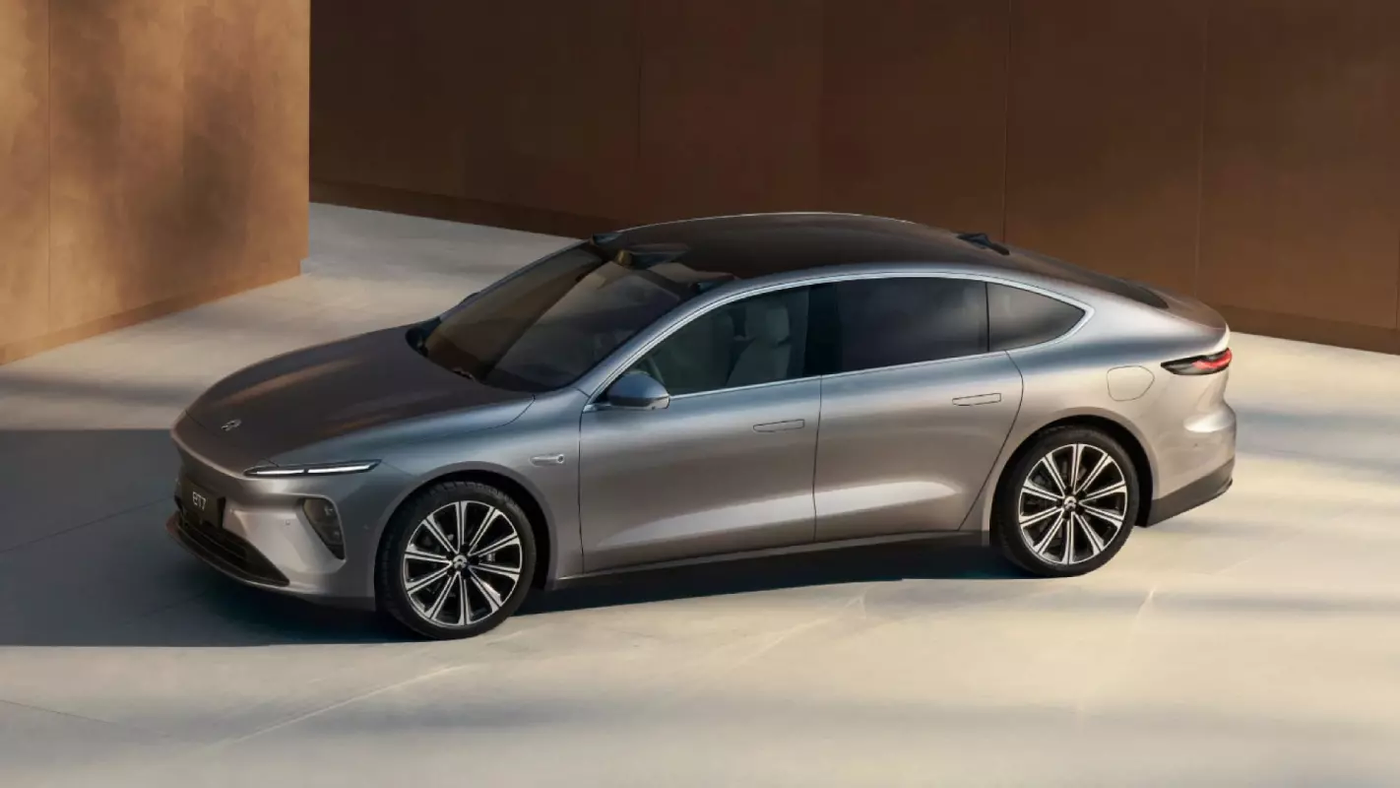 Старт продаж обновленного Nio ET7: что изменилось?