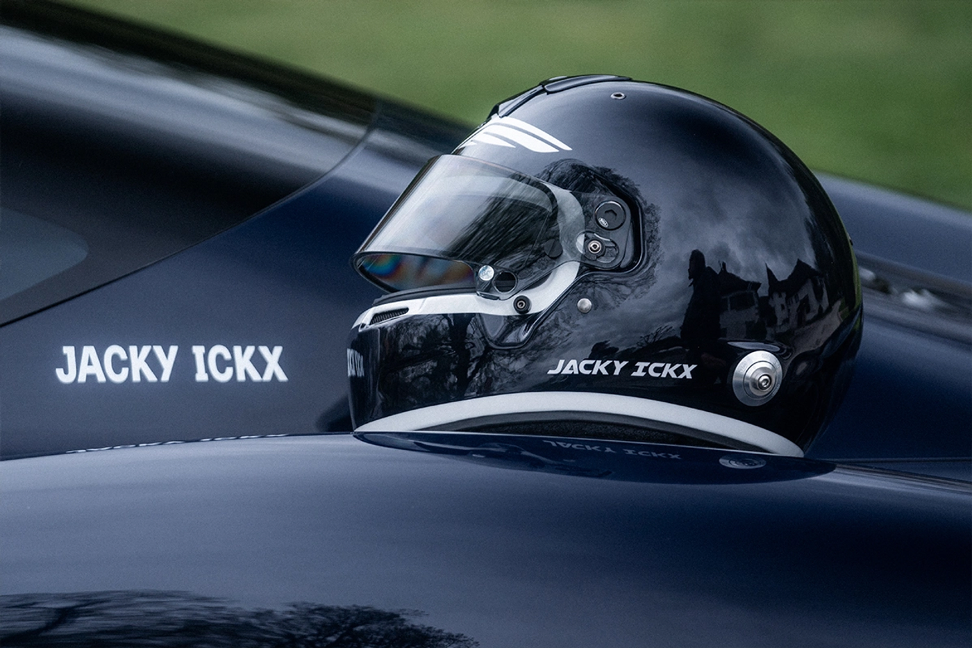 Genesis представляет концепт X Gran Berlinetta Tribute в честь Джеки Икса