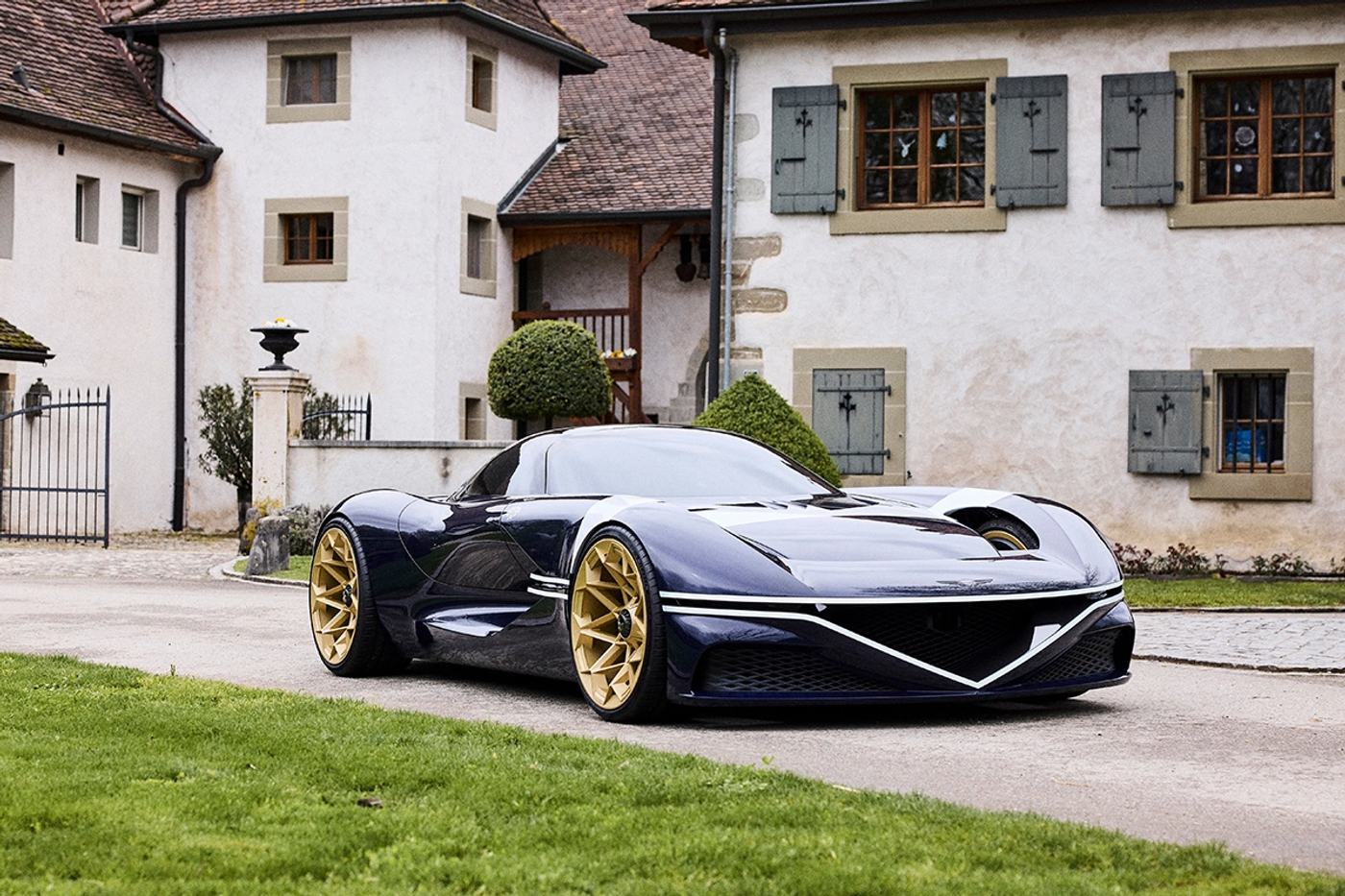 Genesis представляет концепт X Gran Berlinetta Tribute в честь Джеки Икса