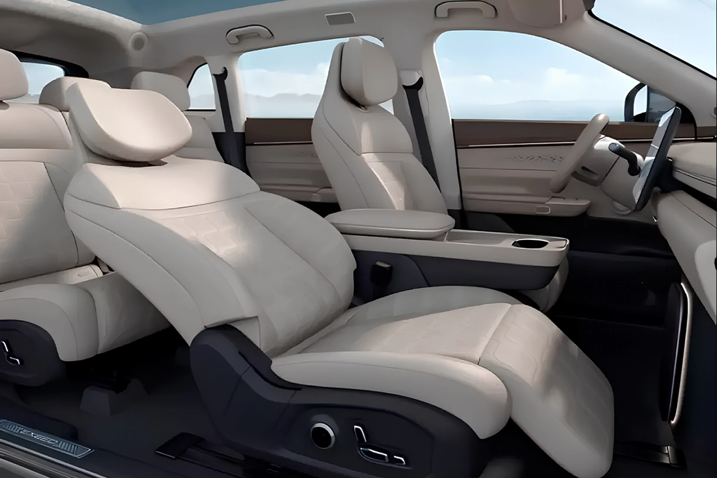 Chery Exlantix ET: характеристики лучше, чем ожидалось