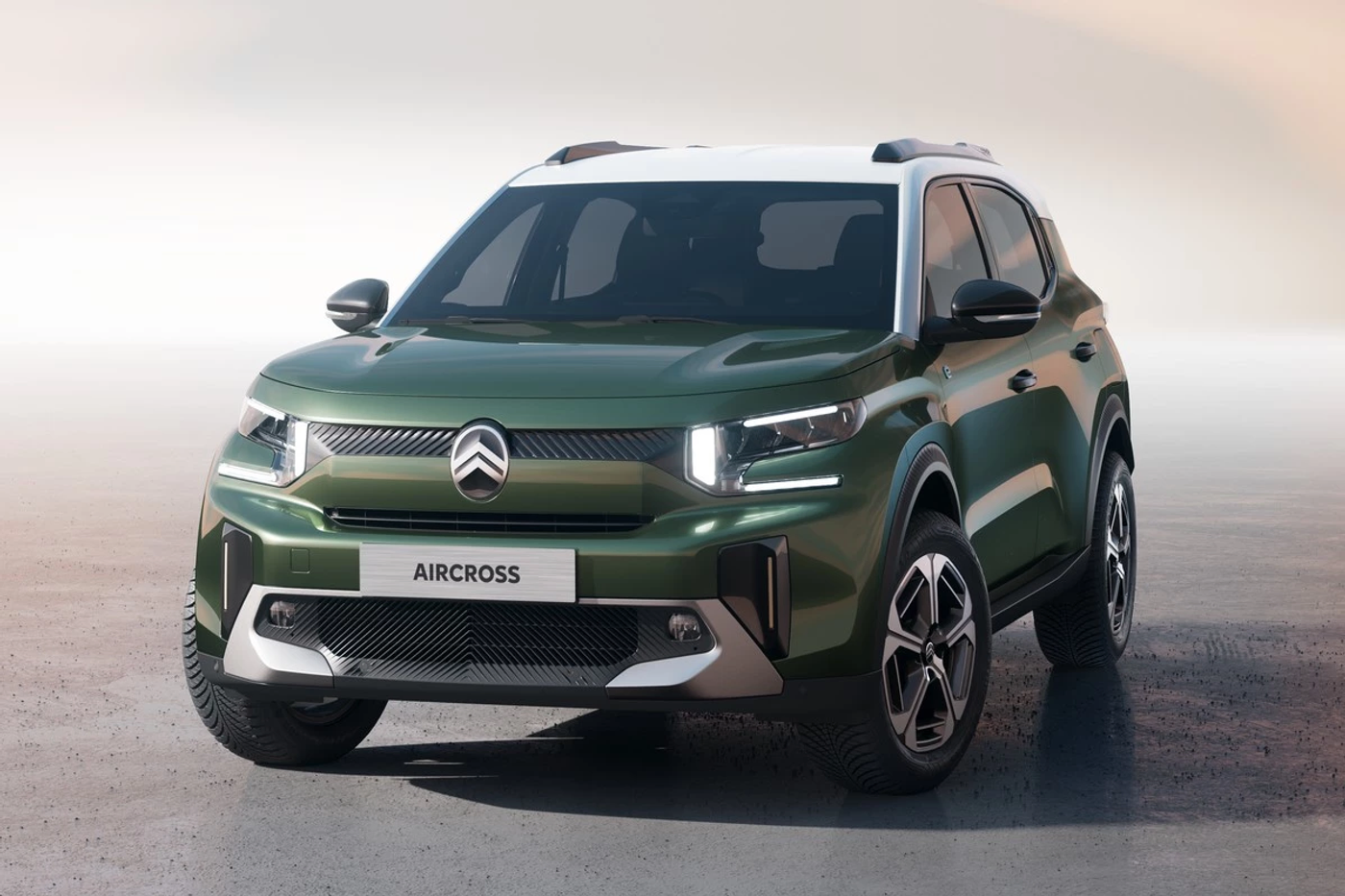 Компания Citroёn показала новый C3 Aircross для Европы