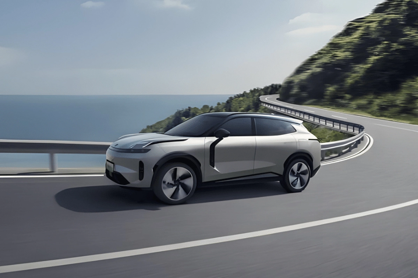 Lynk & Co представила на китайском рынке обновленную модель Lynk 08 EM-P