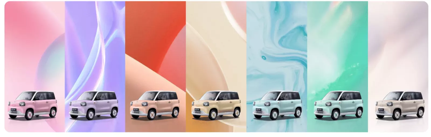 Zhidou Rainbow mini EV выходит на рынок Китая