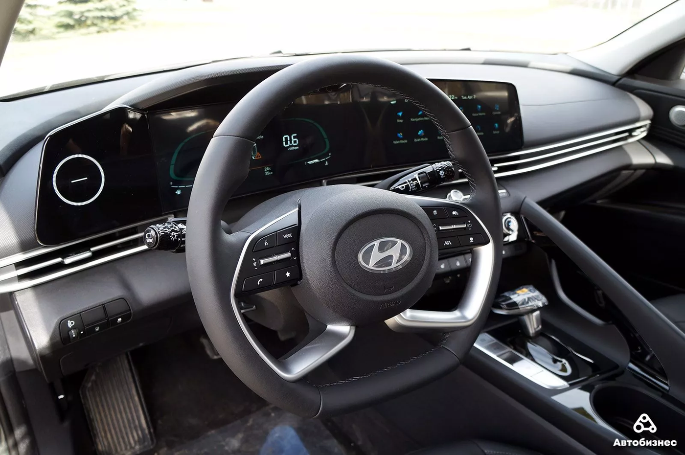 Красавица и чудовище: тест Hyundai Elantra из Китая