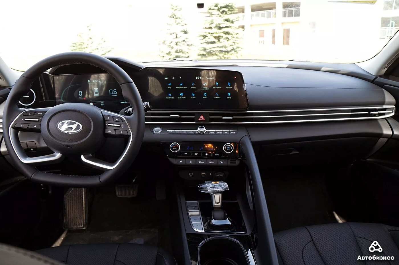 Красавица и чудовище: тест Hyundai Elantra из Китая