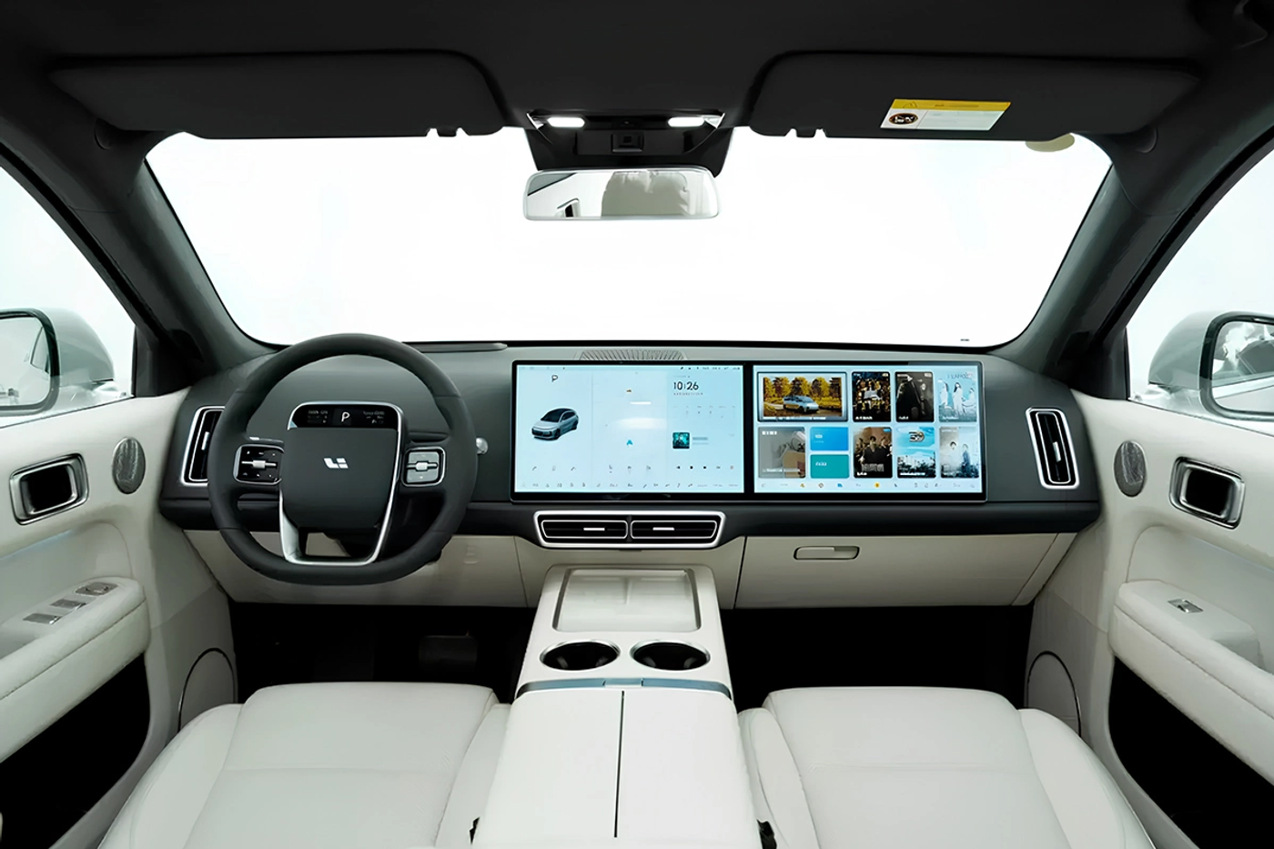 Электрический внедорожник Li Auto L6 вышел на рынок Китая