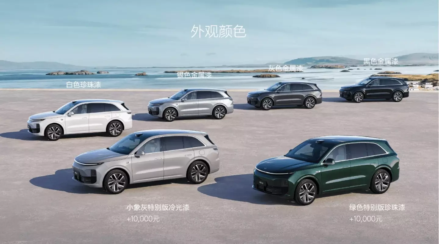 Электрический внедорожник Li Auto L6 вышел на рынок Китая