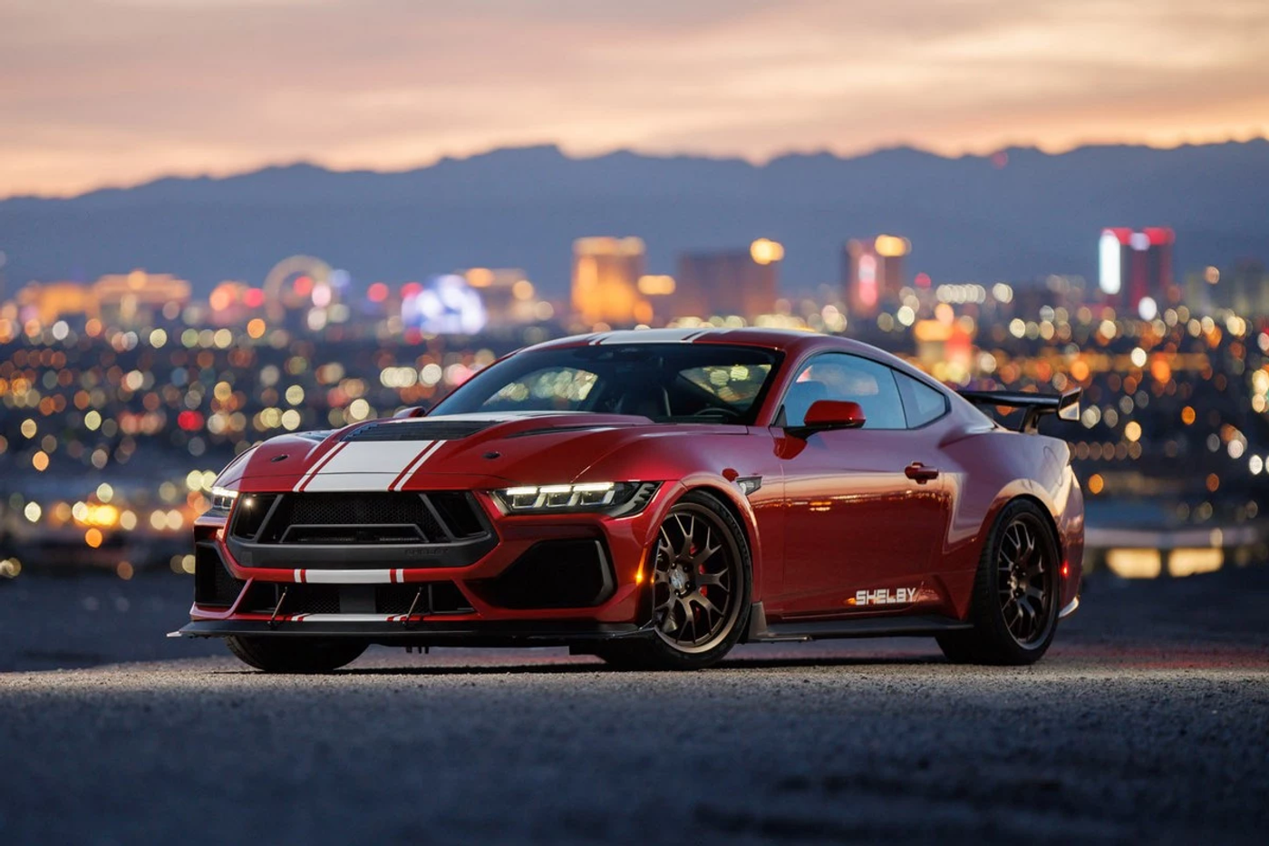 Представлен 840-сильный Shelby Super Snake на базе нового Ford Mustang