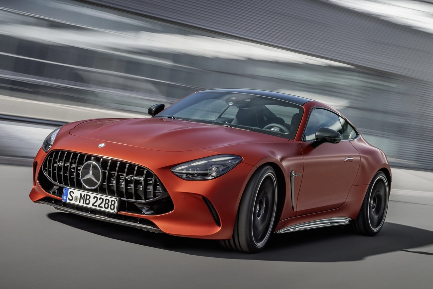 Купе GT 63 S E Performance: с рекордной для Mercedes-AMG динамикой