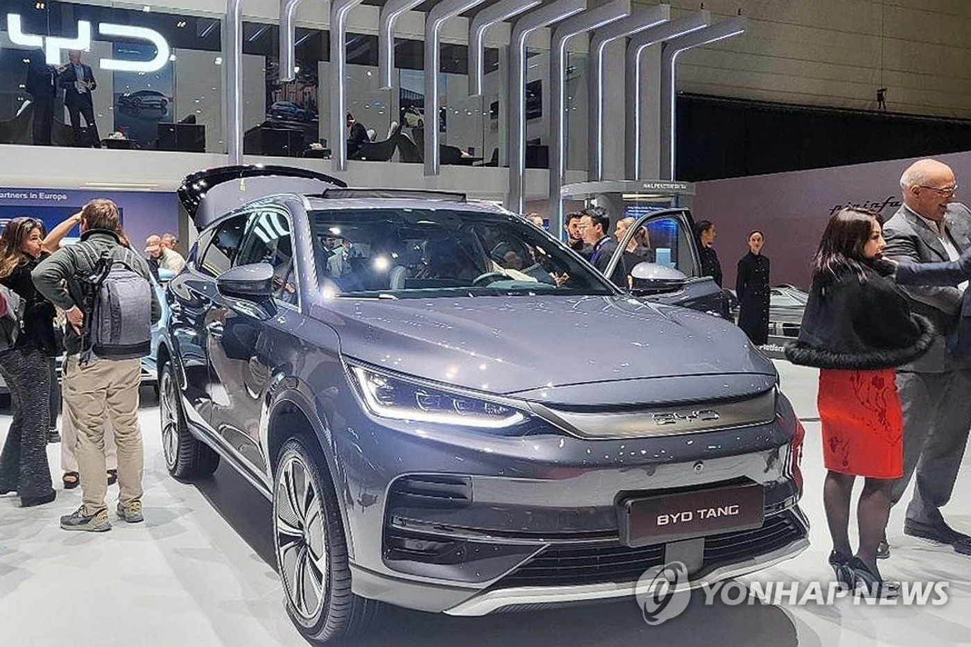 BYD стала лидером в марте на рынке КНР