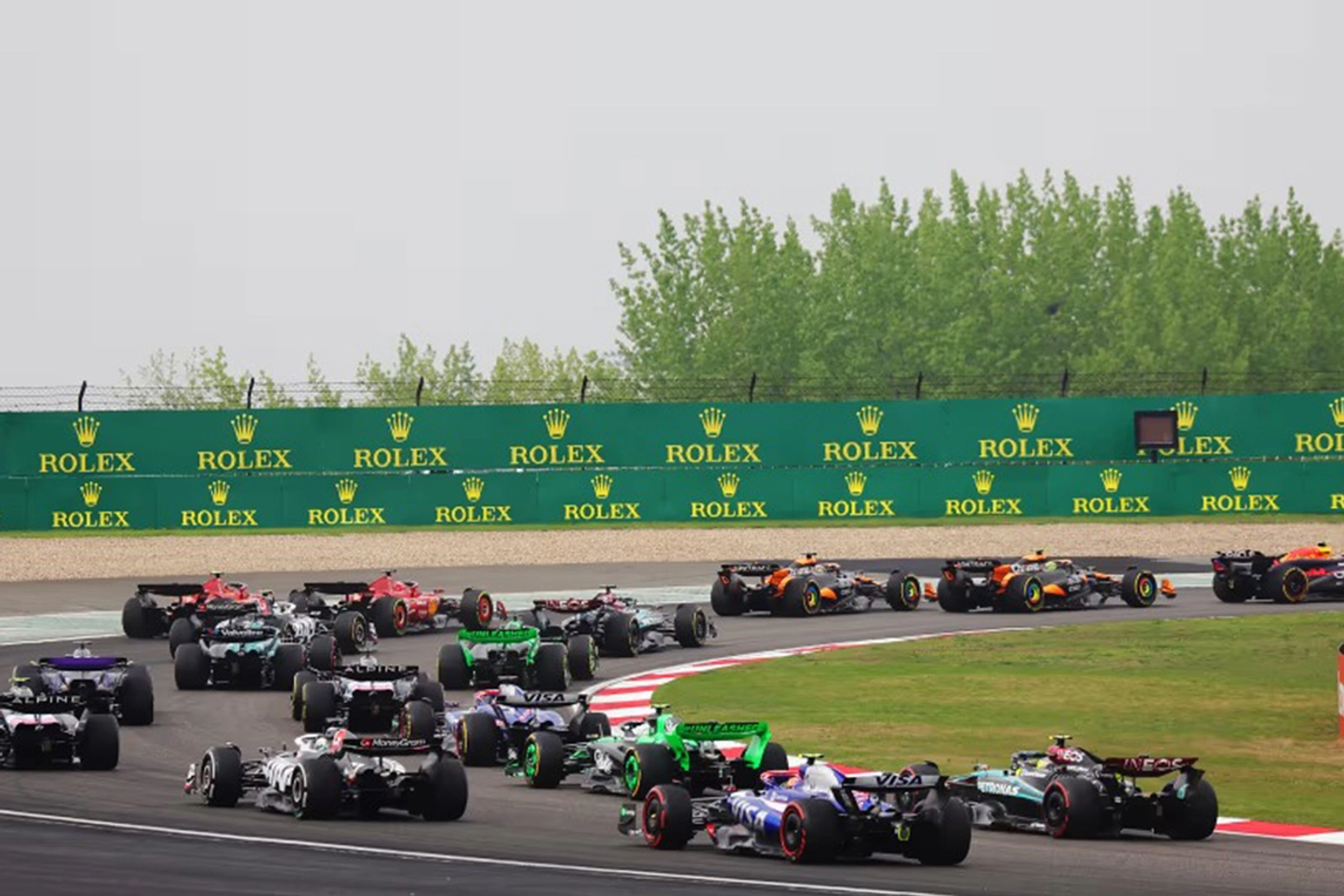 McLaren бросил вызов Red Bull