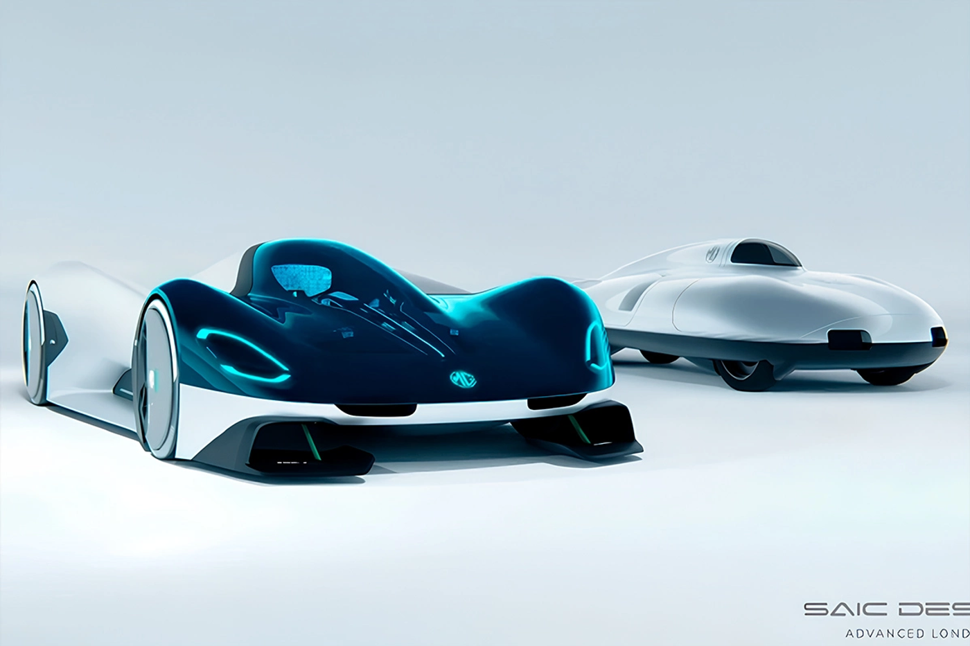 В Пекине презентуют электрический суперкар SAIC MG EXE181