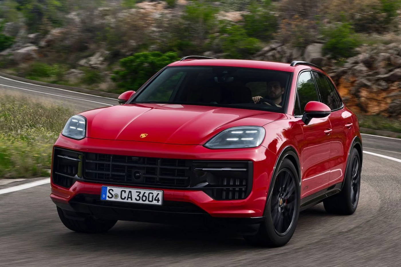 Теперь 500 л.с.: представлен обновленный Porsche Cayenne GTS