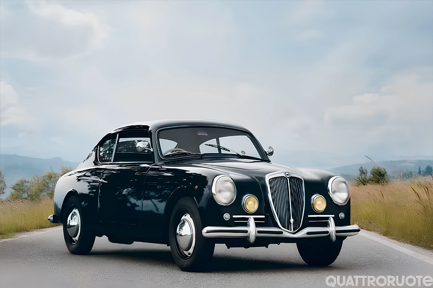Lancia выставит на трассу 1000 Miglia Aurelia B20 GT 1951 года