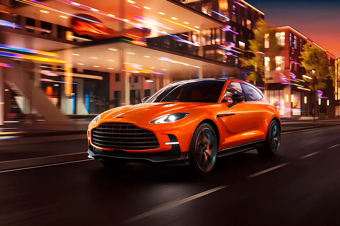 Самый мощный и роскошный: Aston Martin DBX обновил свою линейку