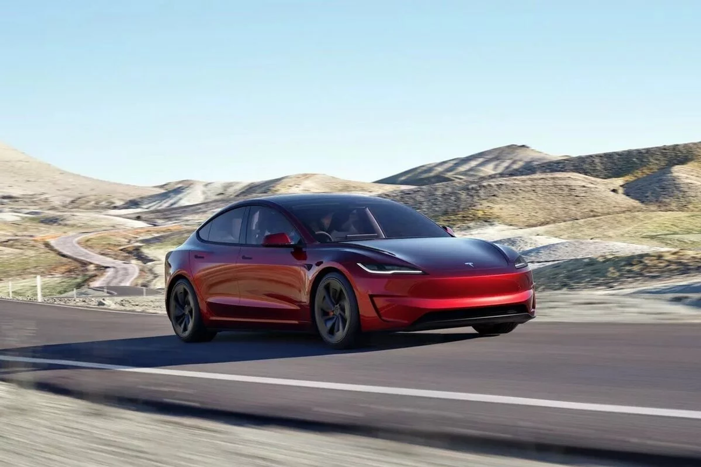 До «сотни» за 3 секунды: на рынок выходит Tesla Model 3 Performance
