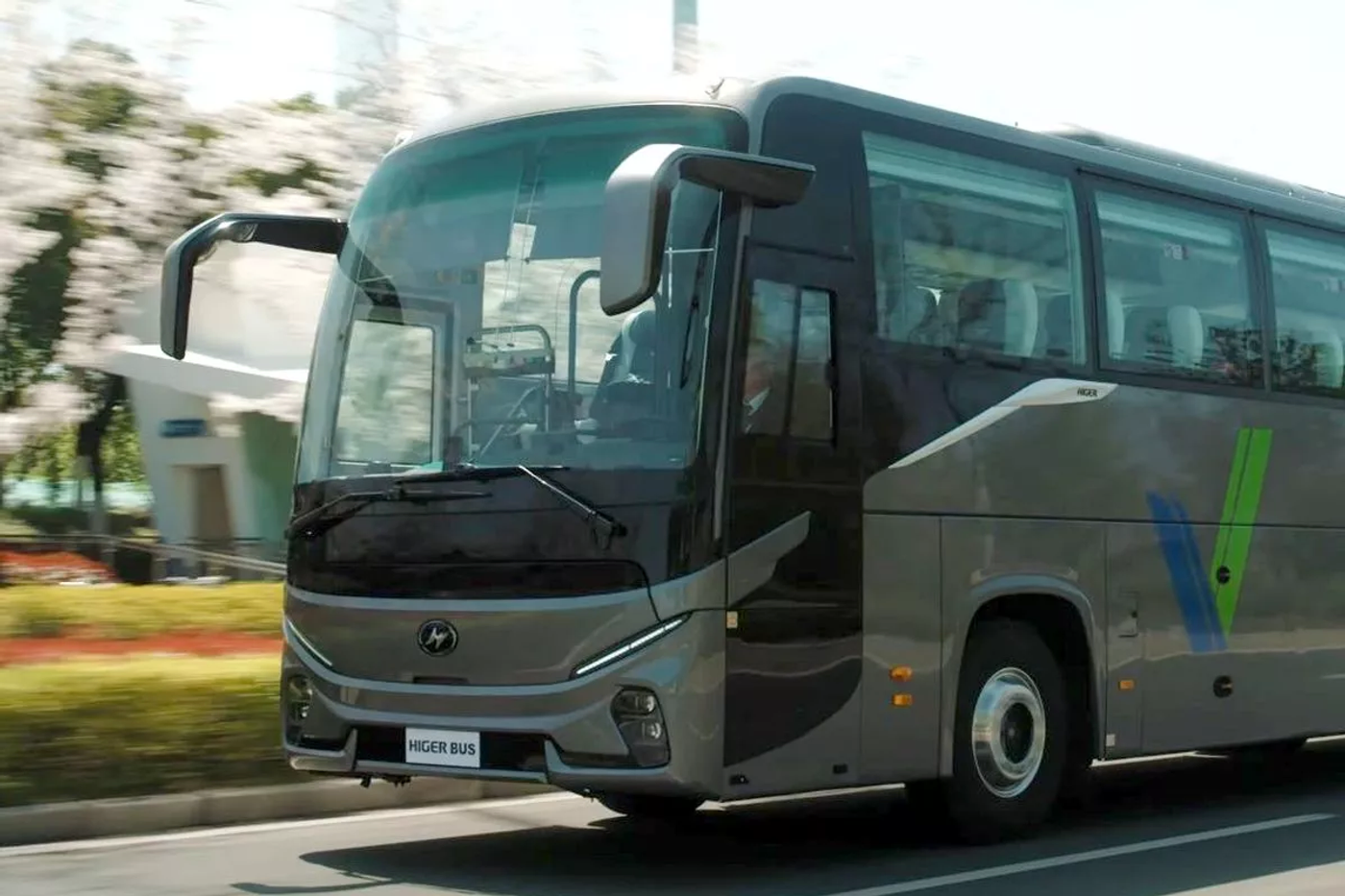 Китайская Higer представила новый модельный ряд автобусов V-серии