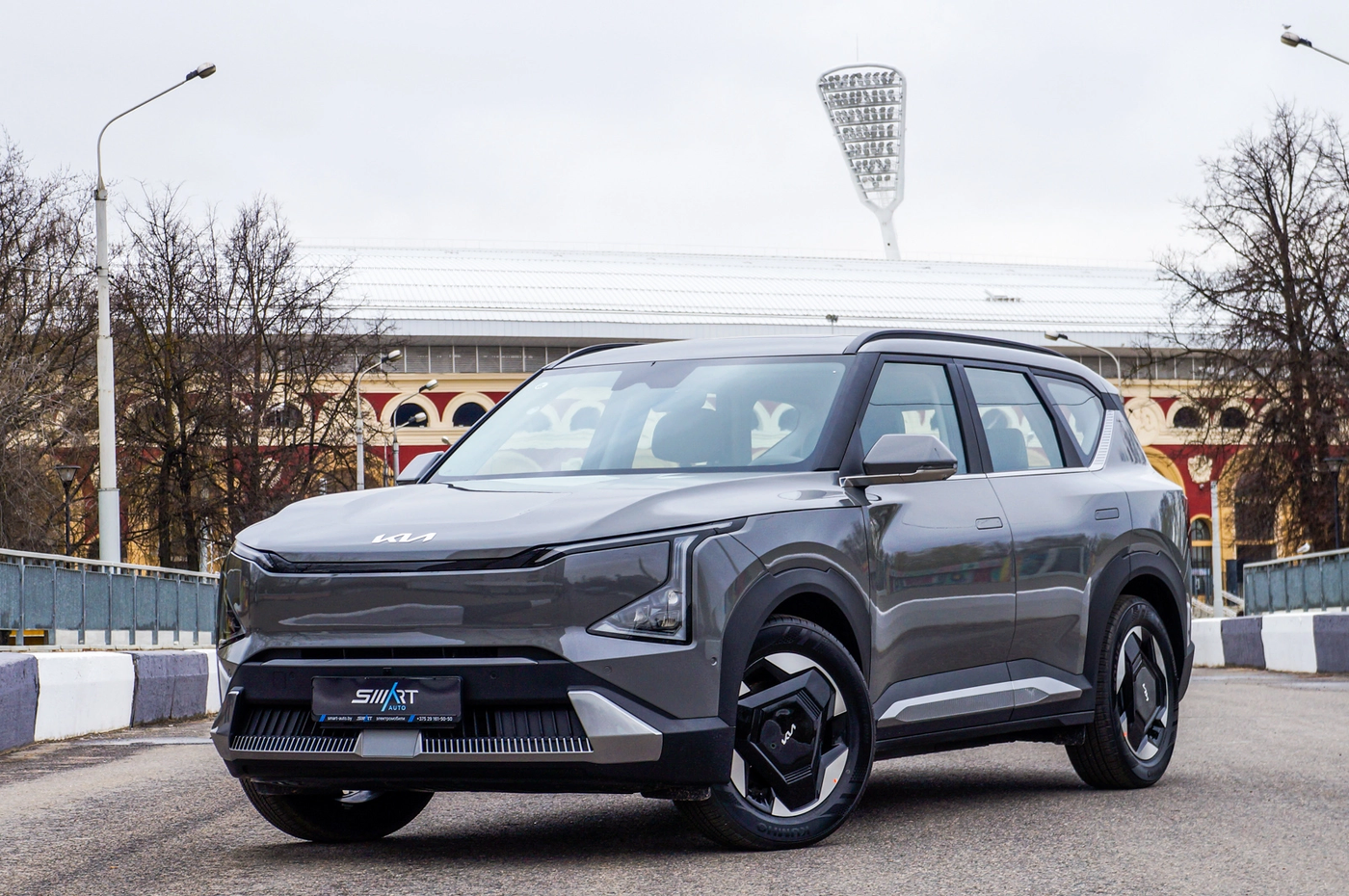 Если пугают «китайцы»: тест-драйв Kia EV5