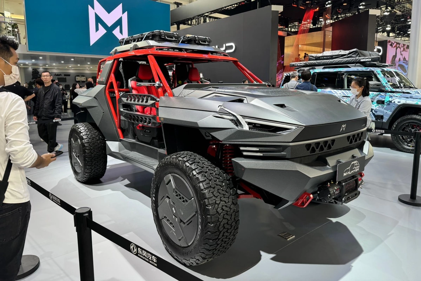 В Пекине открылся автосалон Auto China 2024: наш онлайн-репортаж