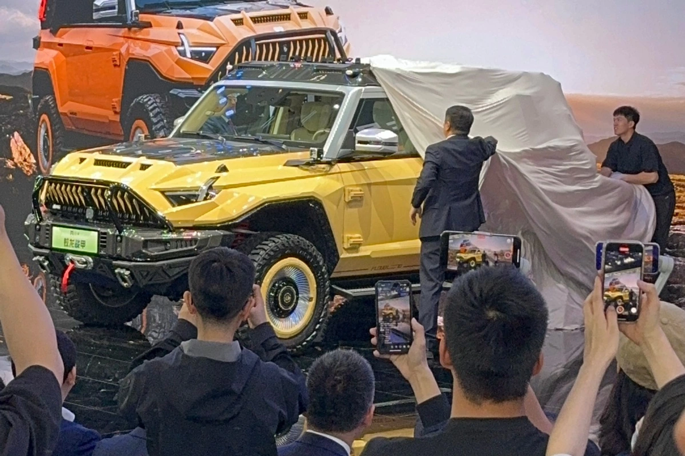 В Пекине открылся автосалон Auto China 2024: наш онлайн-репортаж