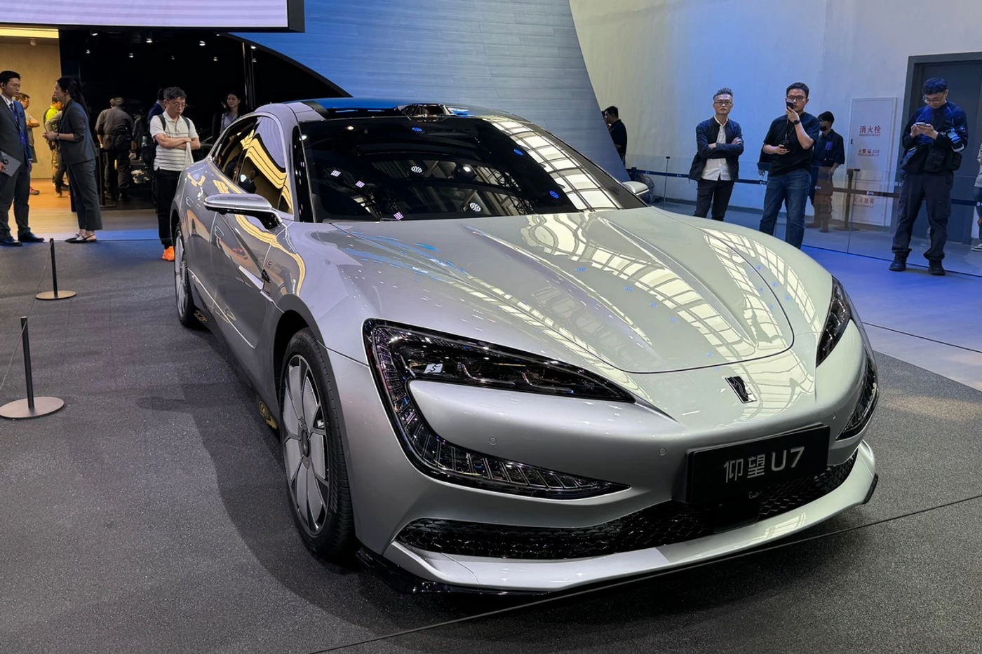 В Пекине открылся автосалон Auto China 2024: наш онлайн-репортаж