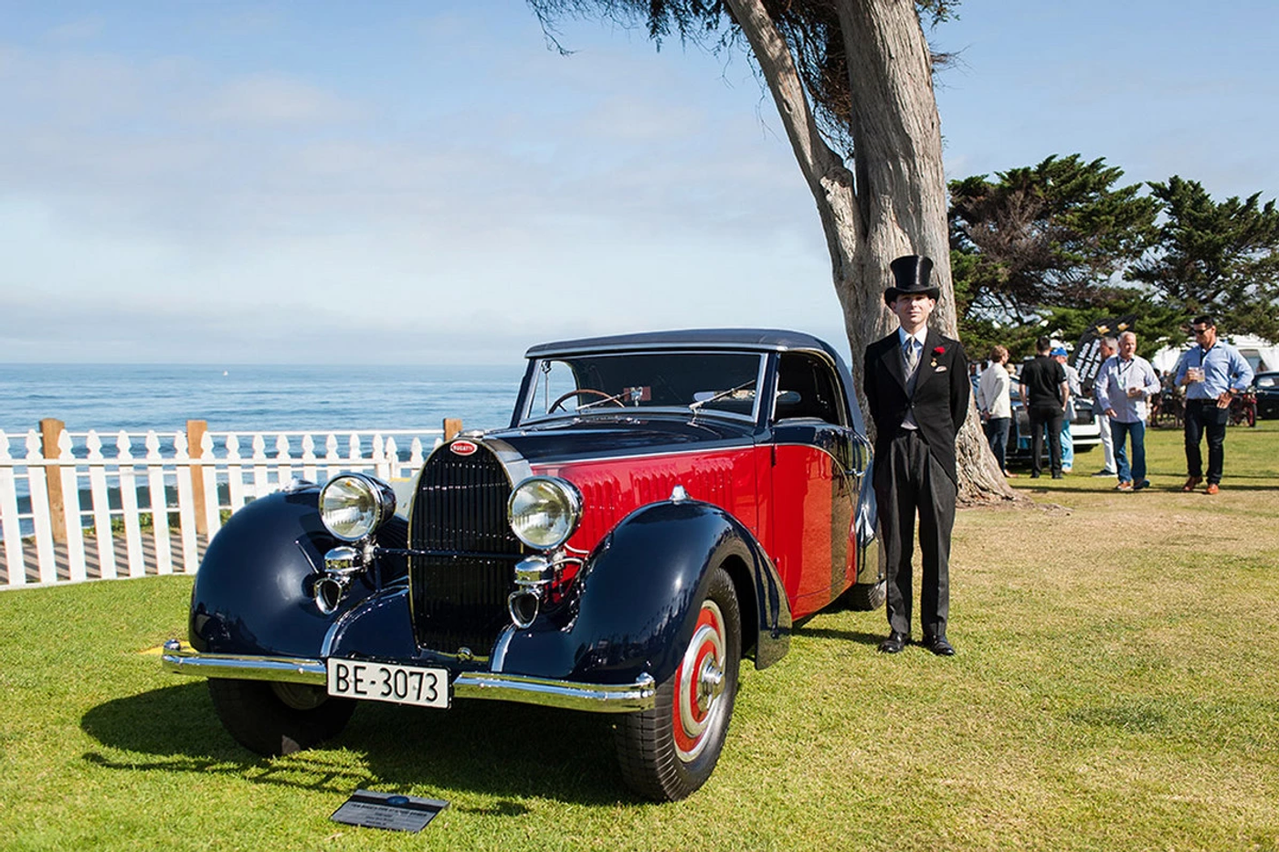 Packard Twelve 1934 года выиграл конкурс элегантности в Ла-Хойе
