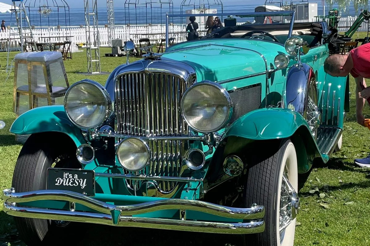 Packard Twelve 1934 года выиграл конкурс элегантности в Ла-Хойе