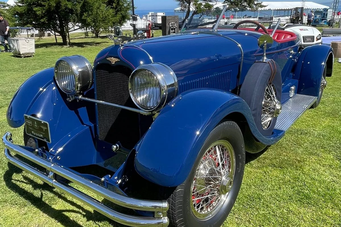 Packard Twelve 1934 года выиграл конкурс элегантности в Ла-Хойе