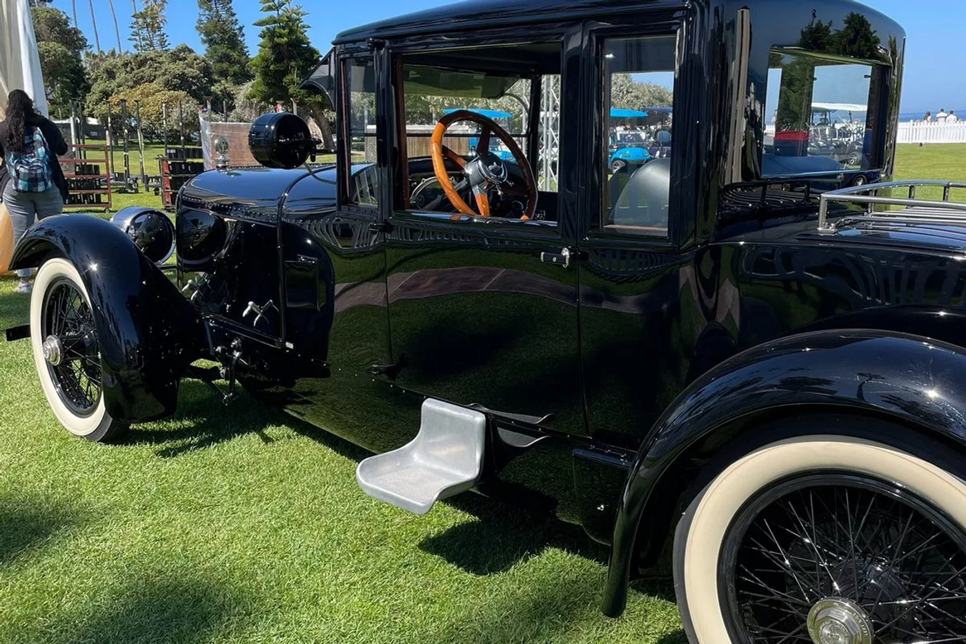 Packard Twelve 1934 года выиграл конкурс элегантности в Ла-Хойе