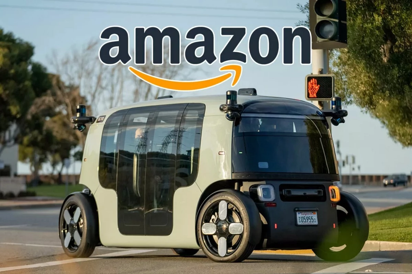 Роботакси Zoox включат в сервис Amazon Prime