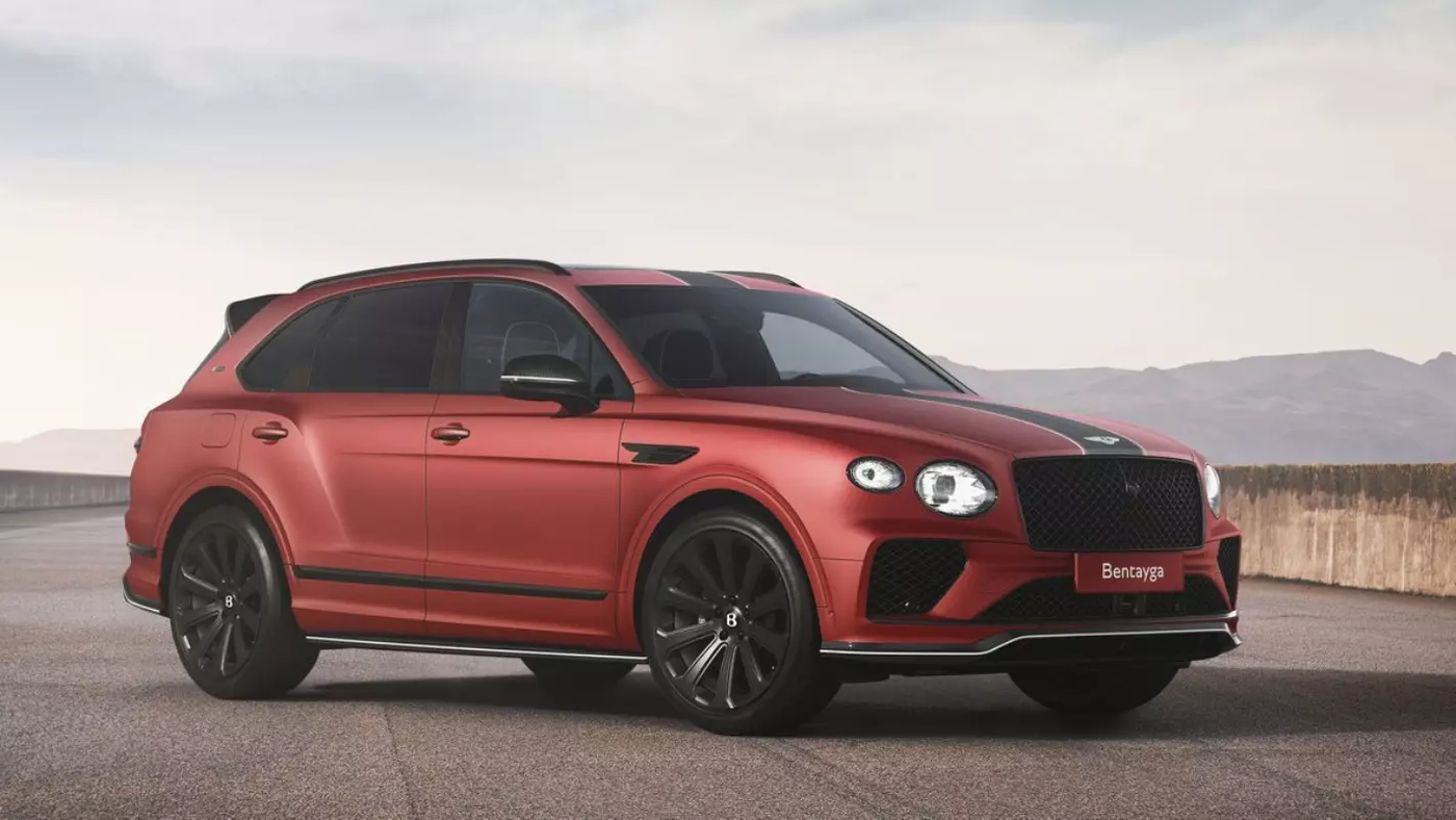 Bentley анонсировала выпуск новой модели Bentayga Apex Edition