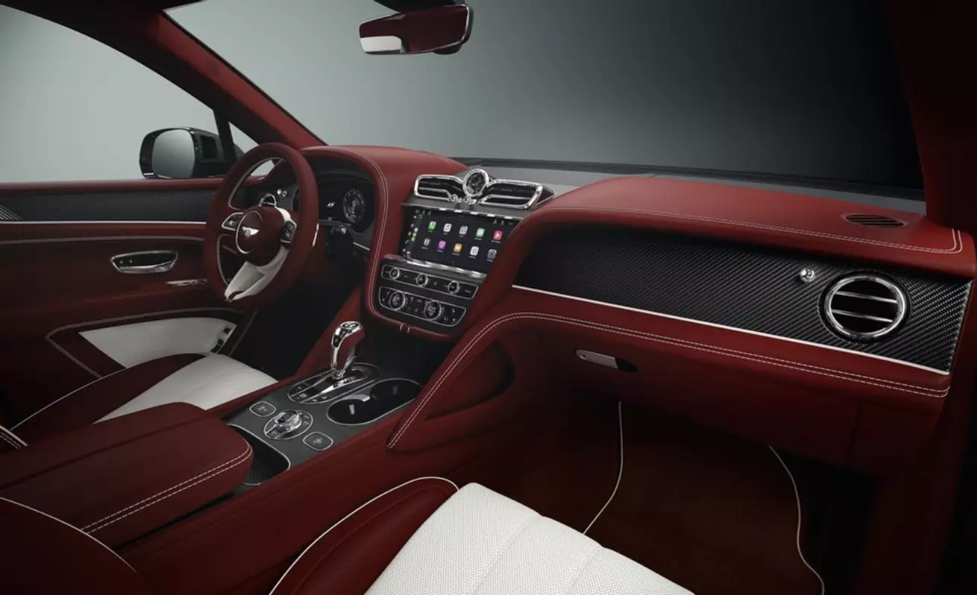 Bentley анонсировала выпуск новой модели Bentayga Apex Edition