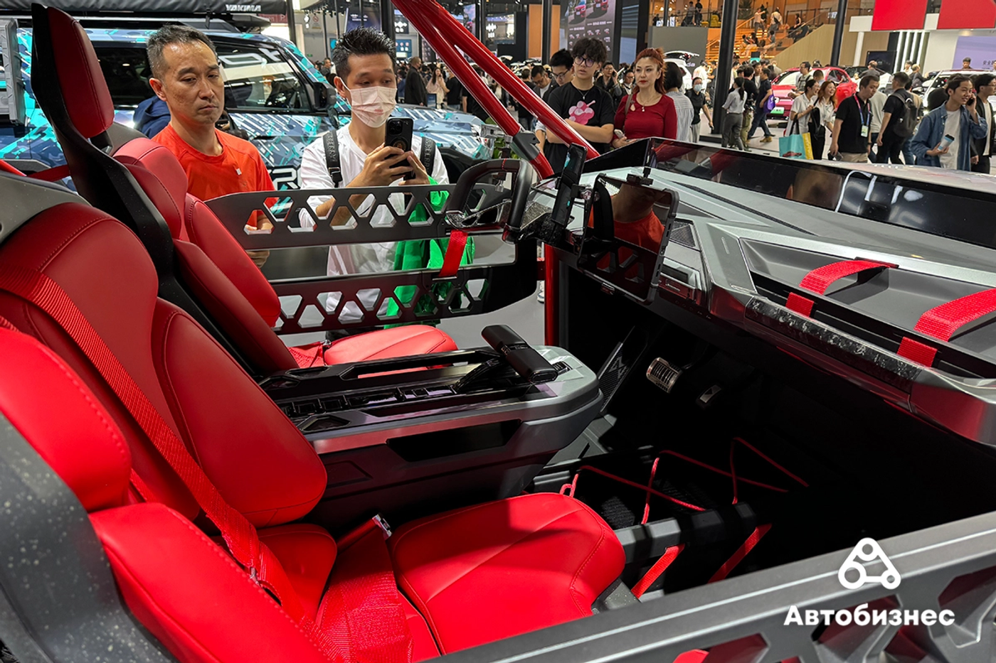 Auto China 2024: «Новая эра, новые автомобили»