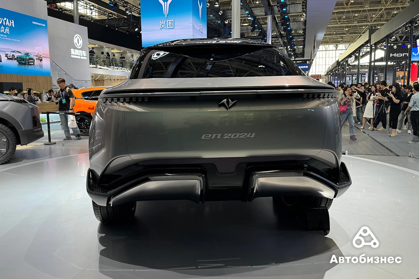 Auto China 2024: «Новая эра, новые автомобили»