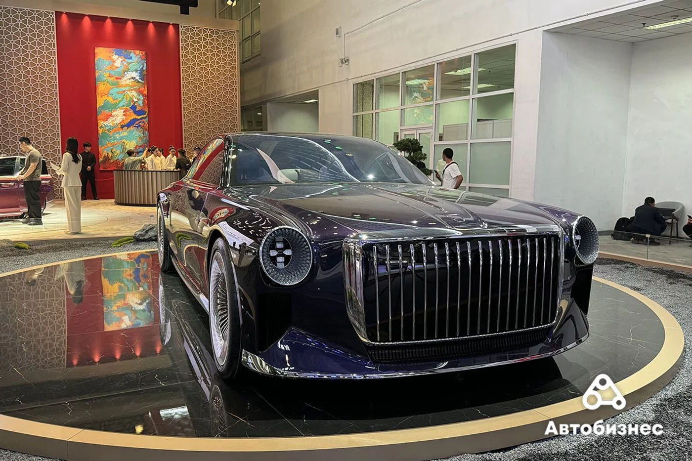 Hongqi L1 concept