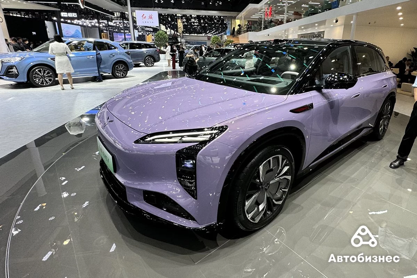 Auto China 2024: «Новая эра, новые автомобили»