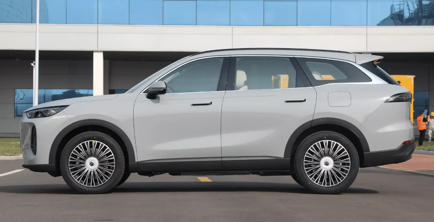 Продажи Chery Fulwin T9 превысили 25 000 единиц за две недели