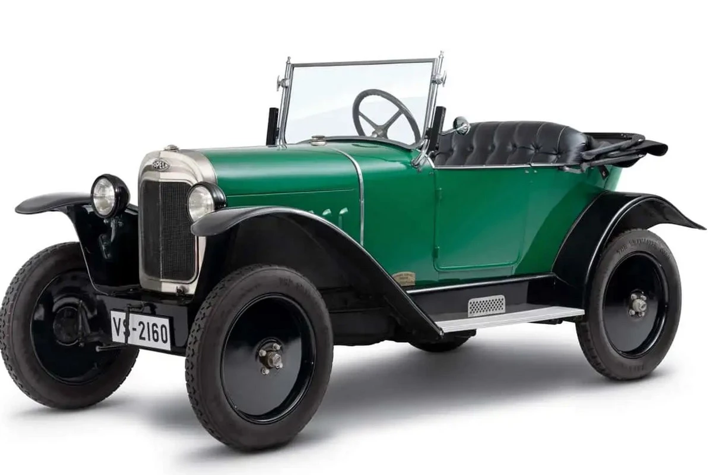 «Древесная лягушка» – Opel 4/12 отмечает 100-летие