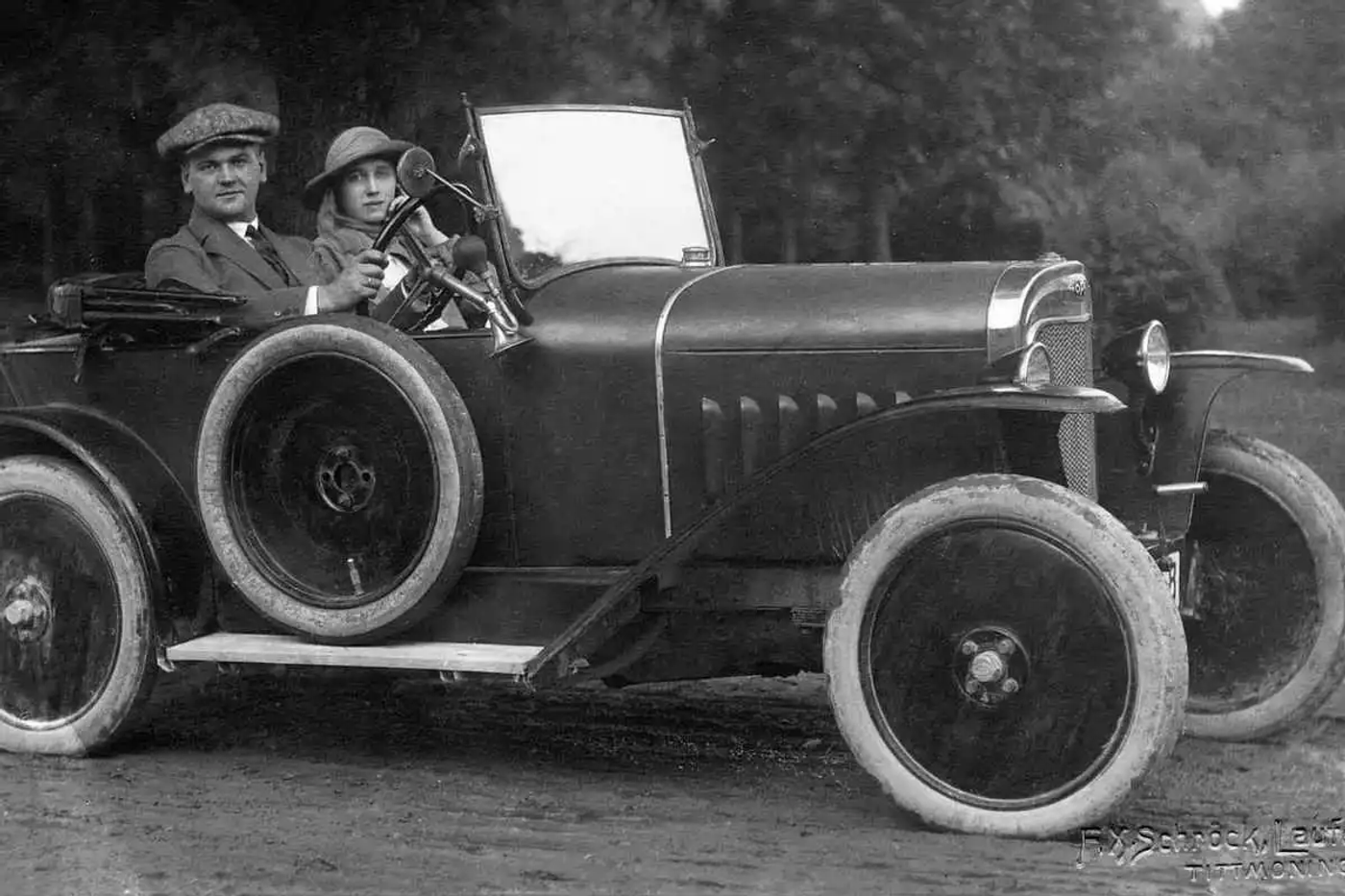 «Древесная лягушка» – Opel 4/12 отмечает 100-летие