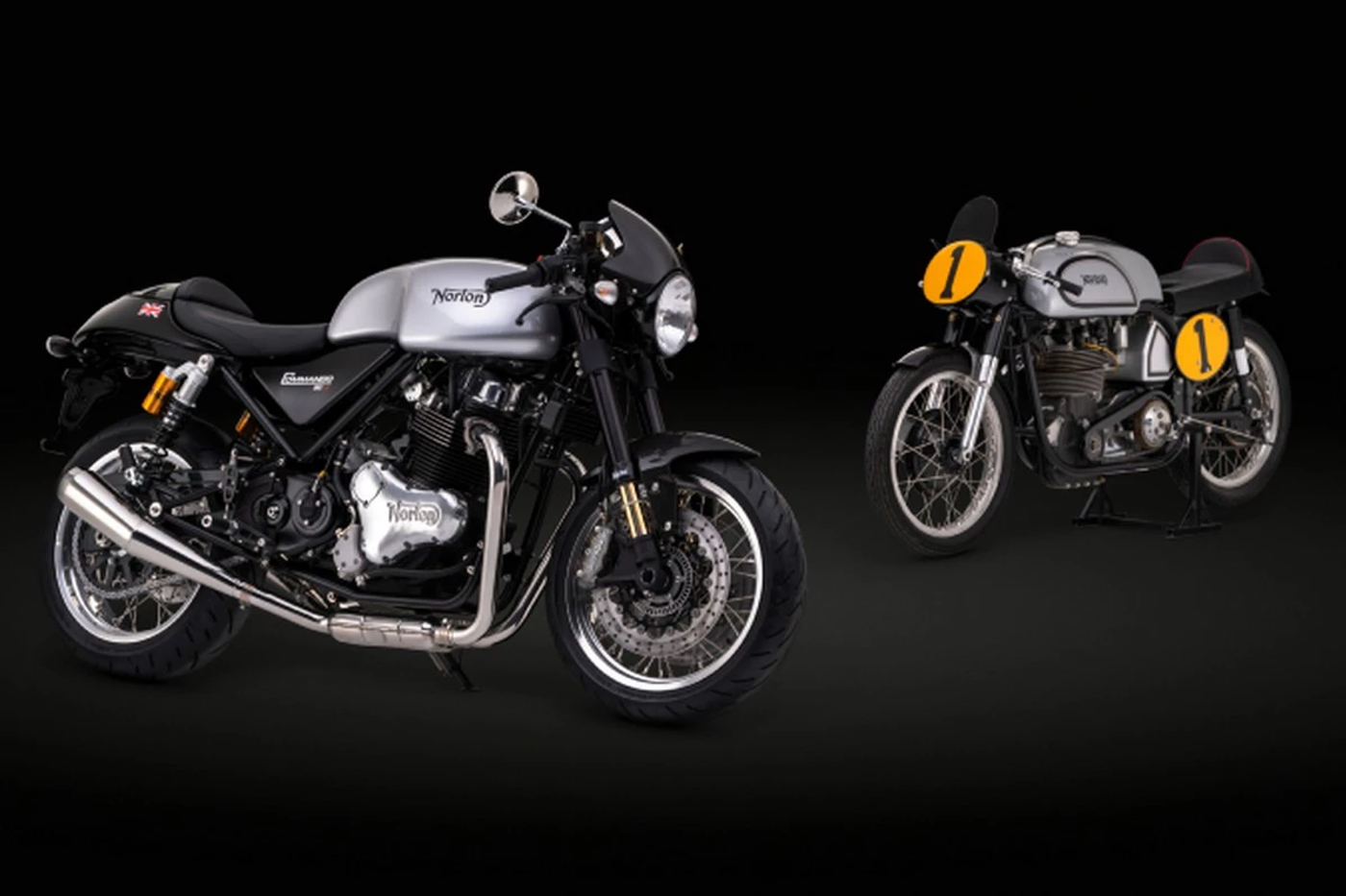 Компания Norton к 125-летию выпустила ограниченную серию из четырех моделей