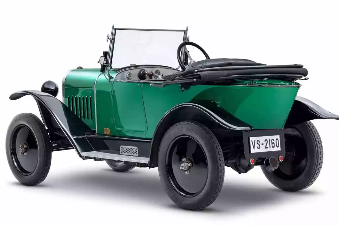 «Древесная лягушка» – Opel 4/12 отмечает 100-летие